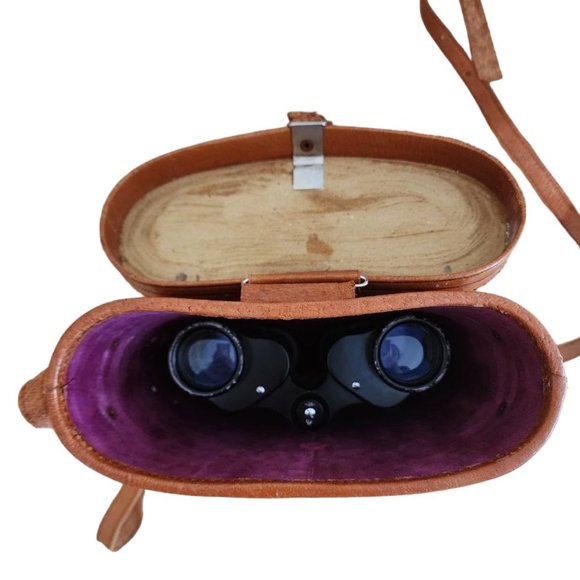 Vintage Binocular The Manon 6x30 Field 7.5 Deluxe Lens Model 63557 with Case - Picture 2 of 12